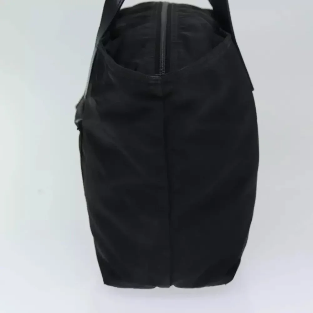 PRADA Tote Bag Nylon Black Auth - Picture 7 of 7
